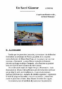 UN SACRE GLANEUR